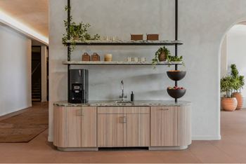 Complimentary coffee bar - building i & ii